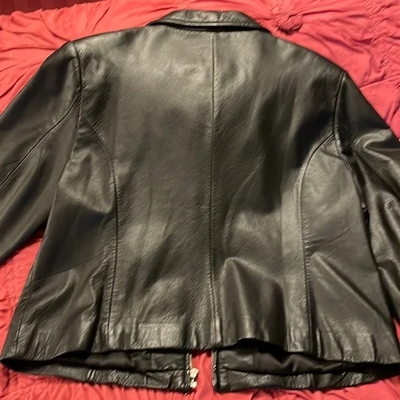 Carlo Amboldi Private Label Leather Jacket XL - Picture 5 of 11